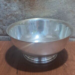 Vintage Gorham EP YC 779 Small Silver Plate Pedestal Bowl